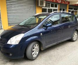 TOYOTA COROLLA VERSO 2.0