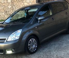 TOYOTA COROLLA VERSO TOYOTA COROLLA VERSO 2.2 D4D