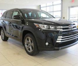 TOYOTA HIGHLANDER 2019 TOYOTA HIGHLANDER LIMITED > UCES MOTORS