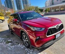 TOYOTA HIGHLANDER 2021