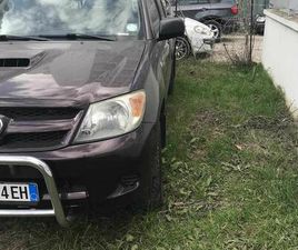 SHITET TOYOTA HILUX 2006 DIESEL