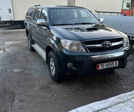 SHITET TOYOTA HILUX 2008 3.0 NAFT