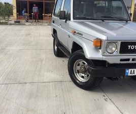 TOYOTA LAND CRUISER BJ 70