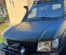 TOYOTA LAND CRUISER TOYOTA LANDCRUISER