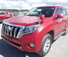 CLEAN USED 2016 TOYOTA LAND CRUISER PRADO TX