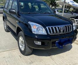 TOYOTA PRADO TOYOTA LAND CRUISER PRADO 3.0 NAFT AUTOMAT