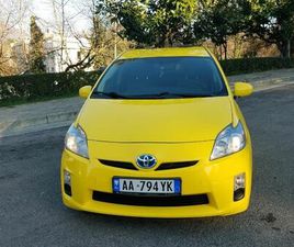 SHITET TOYOTA PRIUS 2011 HIBRID AUTOMAT