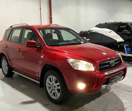 TOYOTA RAV4 NGJYRA E KUQE VITI 2005