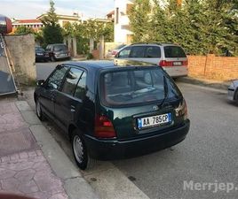 TOYOTA STARLET 1.3 BEZIN /GAZ