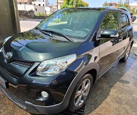 TOYOTA URBAN CRUISER