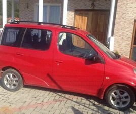 TOYOTA YARIS VERSO 1.3 BENZINE -00