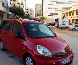 TOYOTA YARIS VERSO TOYOTA YARIS VERSO