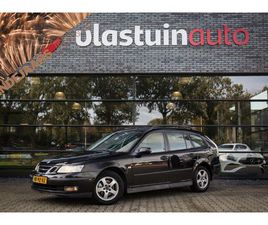 SAAB 9-3 SPORT ESTATE 1.8 LINEAR BUSINESS , STOELVERWARMING, REGENSENSOR,