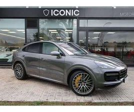 PORSCHE CAYENNE COUPE TURBO TURBO COUPÉ AUT.