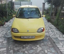 FIAT SEICENTO FIAT SEICENTO