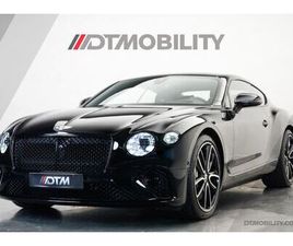 BENTLEY CONTINENTAL GT BENTLEY CONTINENTAL GT - 6.0 W12 | MASSAGE | 360 | LEDEREN HEMEL | APPLE CARPLAY |