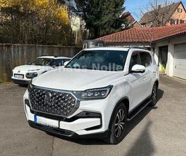SSANGYONG REXTON 2.2 DIESEL SAPP. 4WD AT, AHK, TRITTBRETT