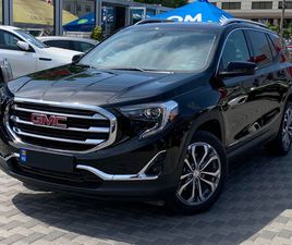 GMC TERRAIN GMC TERRAIN AN. 2018
