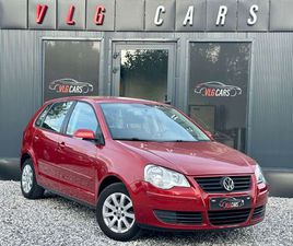 VOLKSWAGEN POLO 1.2I 1ERE MAIN ! / AIRCO / CARNET / GARANTIE 1 AN