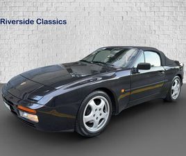 PORSCHE 944 CABRIOLET S2 944 CABRIOLET 3.0 S2