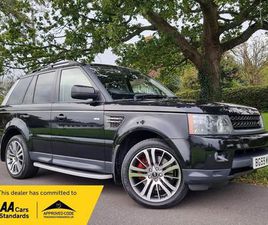 LAND ROVER RANGE ROVER SPORT TDV6 RANGE ROVER SPORT 3.0 TD V6 HSE COMMANDSHIFT 4WD EURO 4 5DR