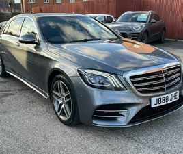 MERCEDES-BENZ S-CLASS 2.9 S350L D AMG LINE (EXECUTIVE, PREMIUM) G-TRONIC+ EURO 6 (START/STOP) 4DR