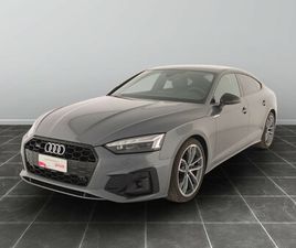 SPORTBACK 40 2.0 TDI MHEV 204CV S LINE EDITION QUATTRO S TRONIC