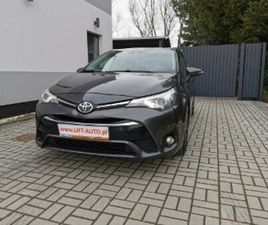 TOYOTA AVENSIS TOYOTA AVENSIS III 1.8 BENZYNA 147KM # SALON # 1-WLAŚ. # SERWIS # FV 23% # GWARANCJA