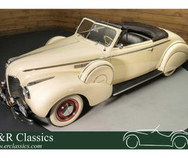 1940 BUICK 8 - CABRIOLET