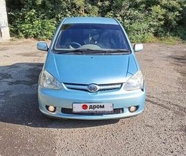 TOYOTA PLATZ ПРОДАЖА TOYOTA PLATZ, 2004 ГОД В БАРНАУЛЕ