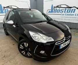 CITROEN DS3 CABRIO 1.6 E-HDI AIRDREAM DSTYLE 2DR
