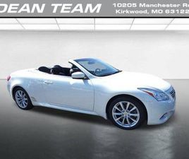 USED 2012 INFINITI G37 BASE