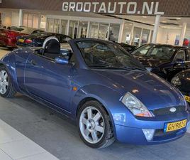 FORD STREETKA 1.6 LICHTMETALEN VELGEN, STUURBEKRACHTIGING