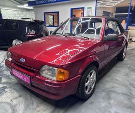 FORD ESCORT GHIA CABRIO*1 HAND * ERST 30TKM*