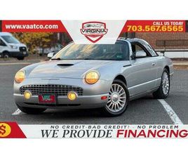 USED 2004 FORD THUNDERBIRD DELUXE/PREMIUM