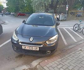 RENAULT FLUENCE VO ODLICNA SOSTOJBA NEUVEZUVAN