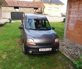 RENAULT КANGOO 1.9 DTI MOZE ZAMENA