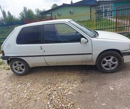 PEUGEOT 106 BENZIN PLIN REGISTRIRANO DO 08.2022