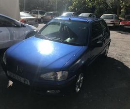 PEUGEOT 106 REGISTRIRANO