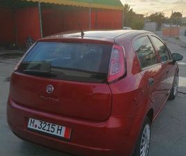 FIAT PUNTO EVO SHITET