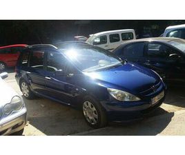 PEUGEOT 307 SW 2.0HDI 110 -03