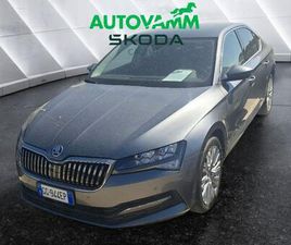 SUPERB 3ª SERIE SUPERB 2.0 TDI EVO 200 CV SCR DSG 4X4 EXECUTIVE