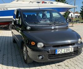 FIAT MULTIPLA FIAT MULTIPLA
