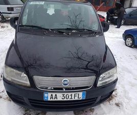 FIAT MULTIPLA SHITET MAKINA