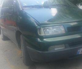 FIAT ULYSSE FIAT UYSSE 1.9 TD -99