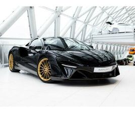 MCLAREN ARTURA - SPIDER 3.0 V6 PLUG-IN | JPS LIVERY | TECH PACK | ELECTROCHROMIC ROOF |