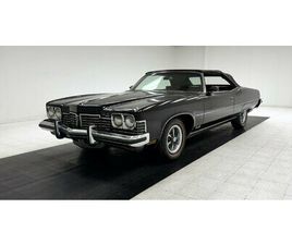 1973 PONTIAC GRAND VILLE CONVERTIBLE