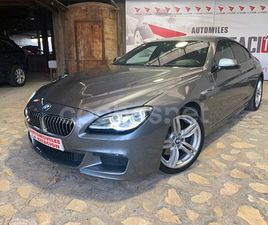BMW SERIE 6 GRAN COUPE 640 BMW SERIE 6 640I GRAN COUPE