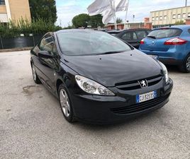 PEUGEOT 307 1.6 16V CC