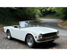 TRIUMPH TR6 TRIUMPH TR6 PI OVERDRIVE 150CV - 1970 A VENDRE